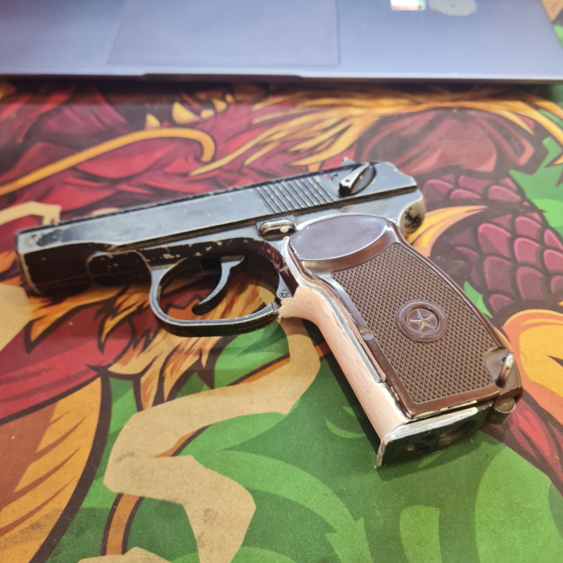 Пневматика Gletcher пм4191