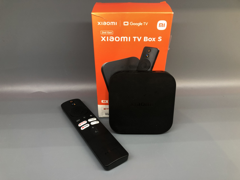 TV BOX S Xiaomi 2nd gen