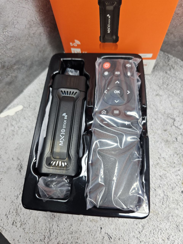 ТВ Приставка 4к 404 NOT FOUND TV Stick