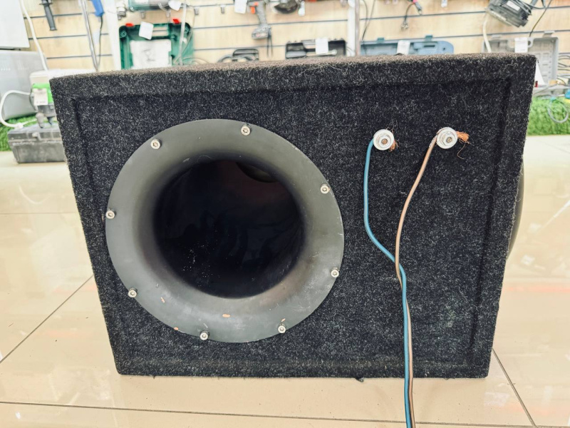 Авто сабвуфер DL Audio black phoenix 12