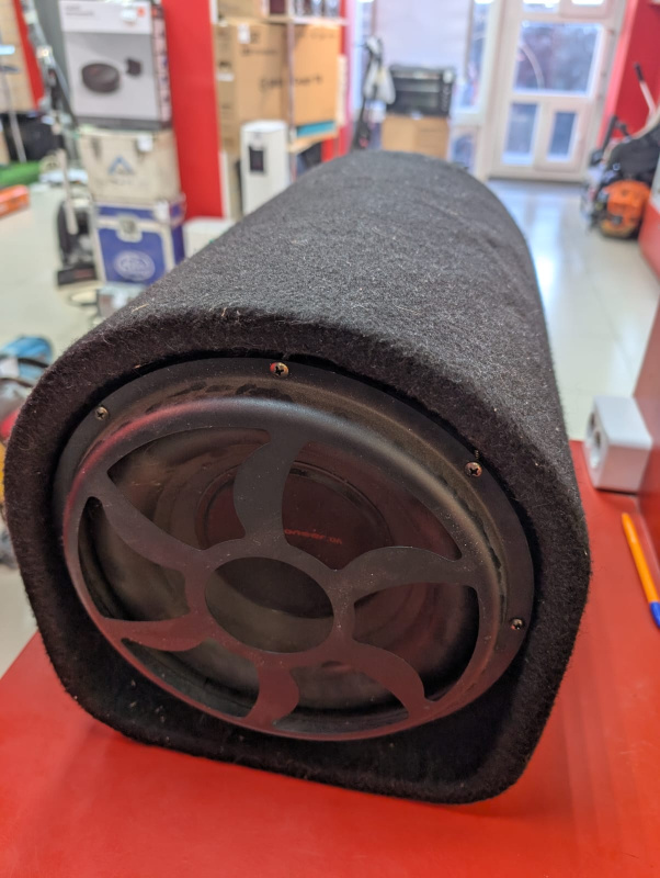 Авто сабвуфер Pioneeir.ok 1600w