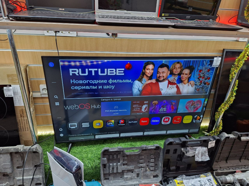 Телевизор Smart TV Q90 55S