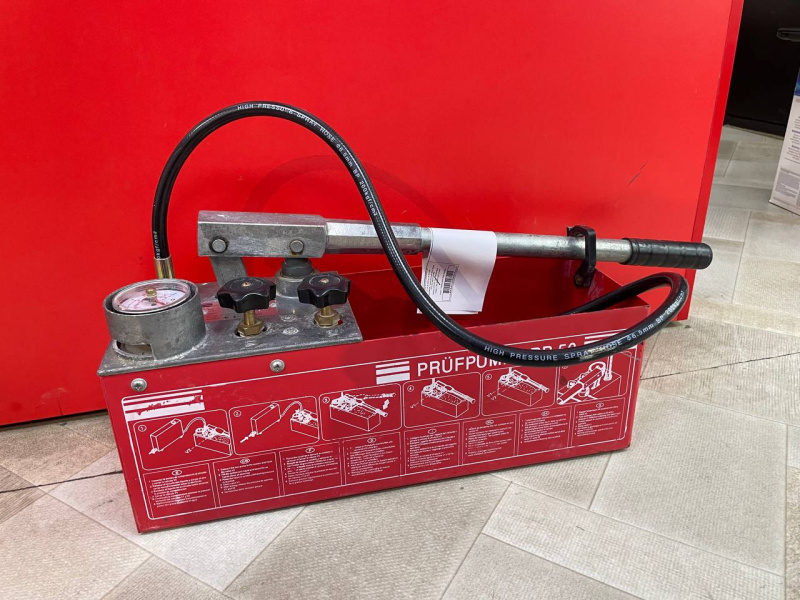 Опресовочный насос Калибр ОПН-50