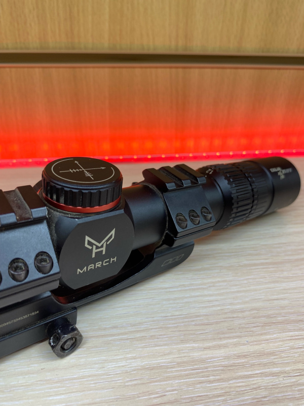 ОПТИЧЕСКИЙ ПРИЦЕЛ  MARCH AMG NT 1.2-6X24