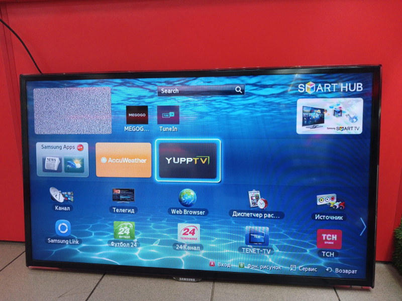 Телевизор Samsung UE40ES5507