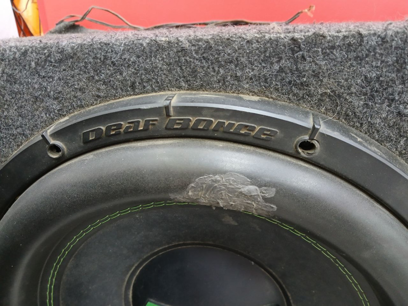 Авто сабвуфер Apocalypse db-sa252d2