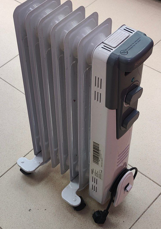 Маслянный радиатор Scarlett Comfort SC 41.1507