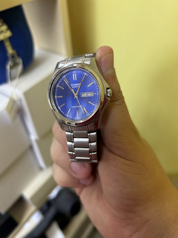 Часы наручные Casio  MTP-1239D-2A¶