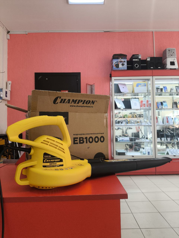 Воздуходувки Champion EB1000