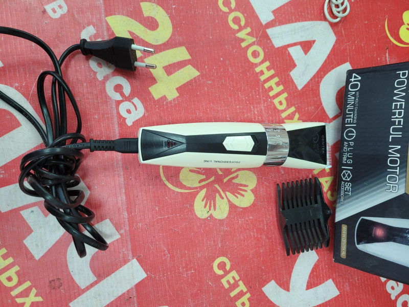 Машинка для стрижки CenteK 2117