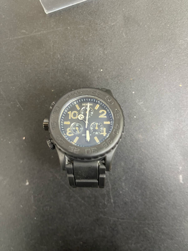 Часы наручные Nixon 42-20 chrono