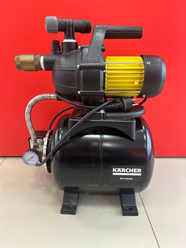 насосная санция Karcher karher bp 3 home¶