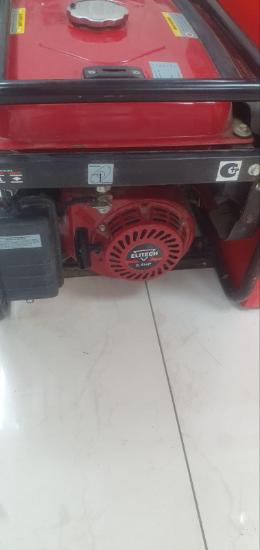 Бензогенератор Elitech БЭС 3000 Р