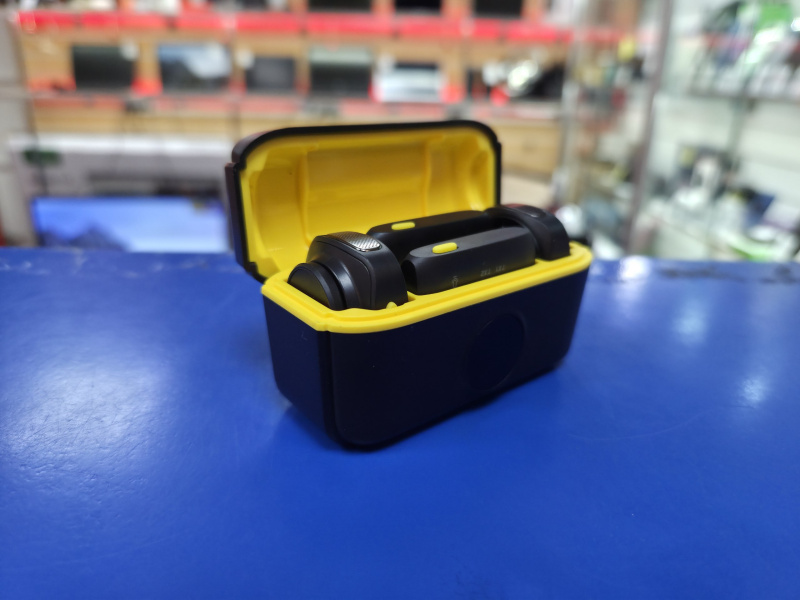 Микрофон a9 Петличный