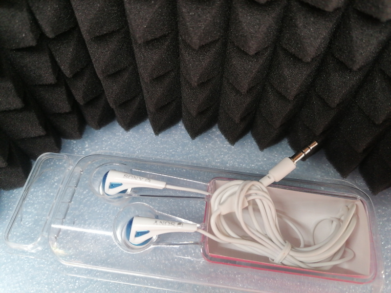 Наушники Sony EV-2702SL