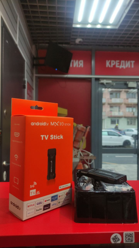 ТВ Приставка 4К 404 NOT FOUND TV Stick