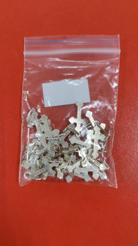 Крест 925 пробы, р.0