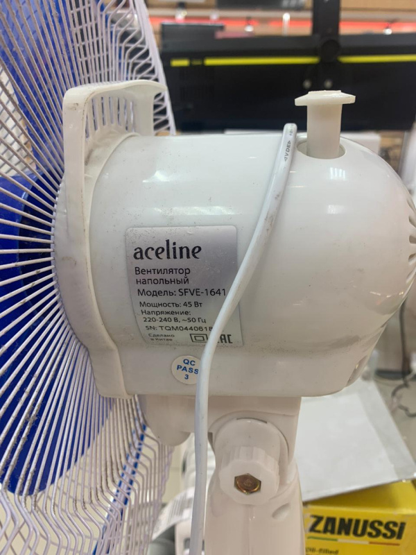 Купить Вентилятор Aceline SFVE 1641 Б/У за 0 руб. — состояние 9/10