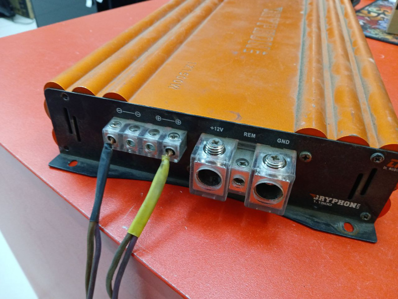 Авто усилитель DL Audio Gryphon Lite 1.1500