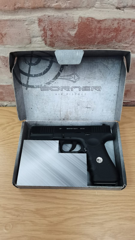 Пневматика Borner Glock 17