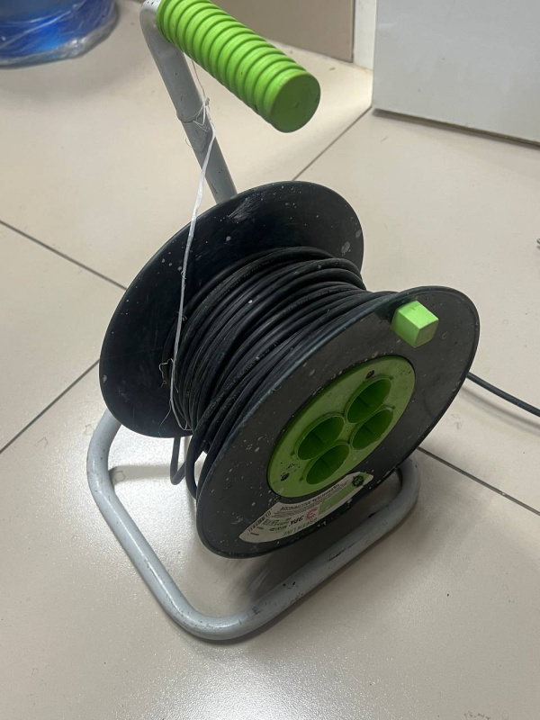 удлинитель  30м на катушке