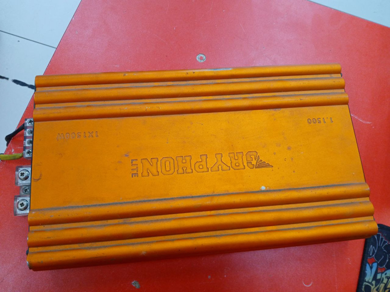 Авто усилитель DL Audio Gryphon Lite 1.1500