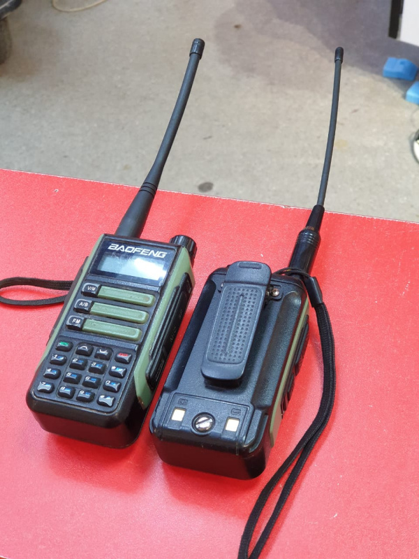 Рации Baofeng uv-16