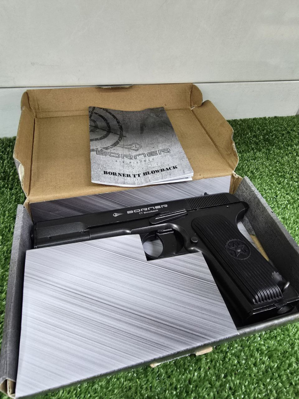 Пневмопистолет Borner 24m106570