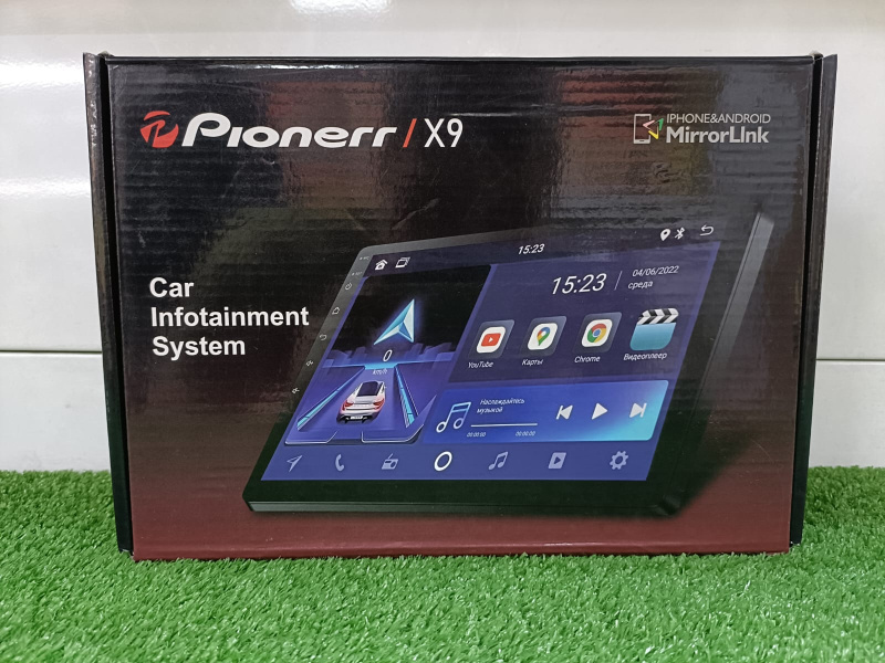 Автомагнитола  Pionerr X9
