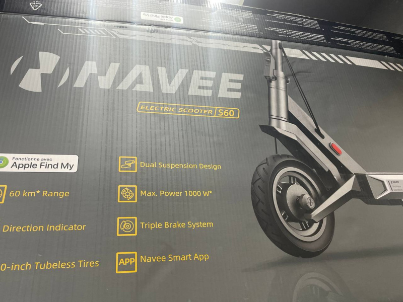 Самокат  navee s 60