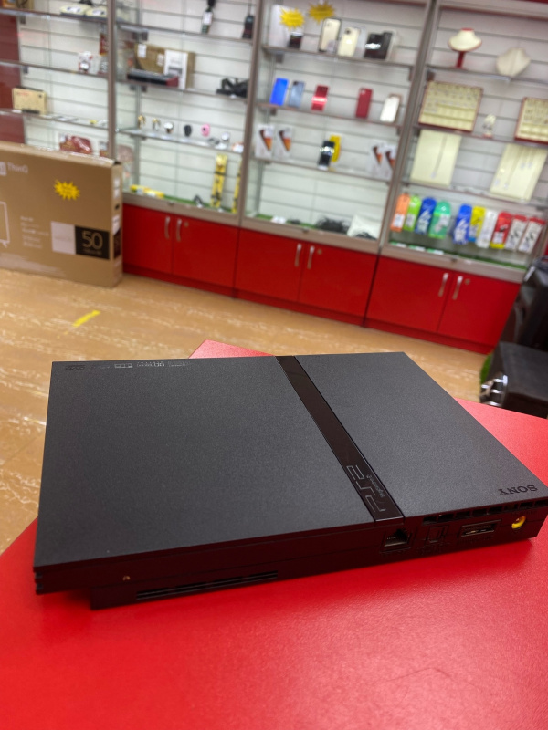Купить Игровая приставка PLAY STATION Sony 2 Б/У за 0 руб. — состояние 9/10
