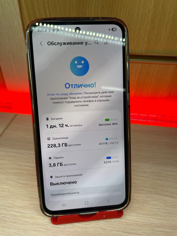Мобильный телефон Samsung Galaxy A36 5G