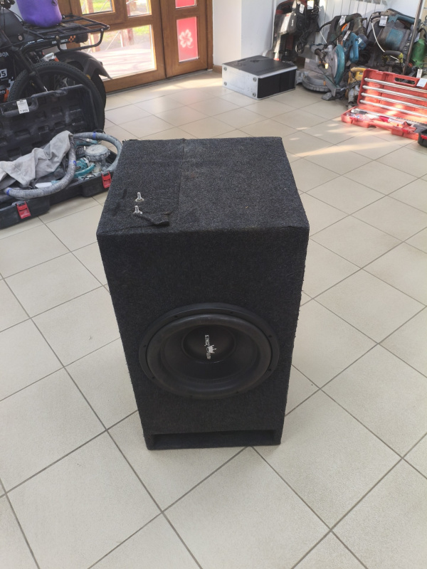 Авто сабвуфер KINGZONE TSR-12e