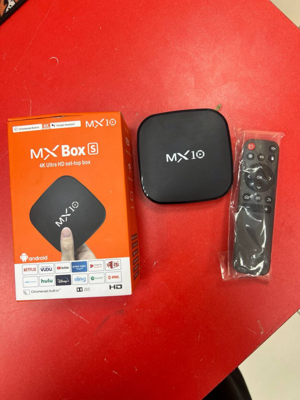 тв приставка   MX box s MX 10