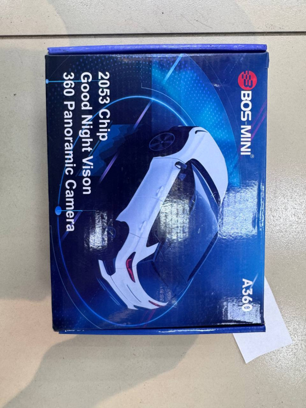 Авто аксессуар Авторегистратор BOSS панорамные камеры 360