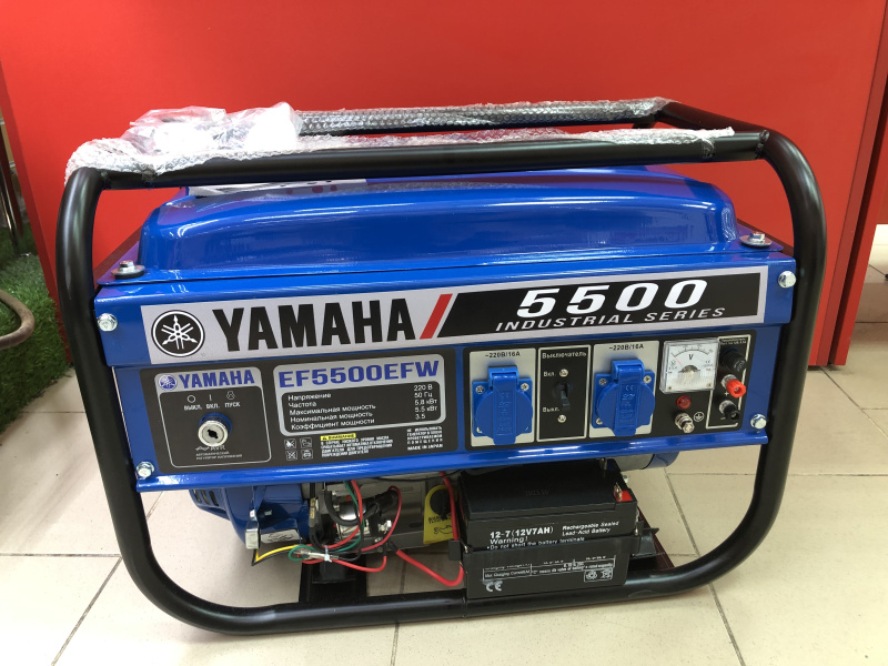 Бензогенератор Yamaha ef5500efw