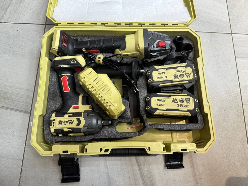 Набор электроинструмента Feng Bao 2 в 1