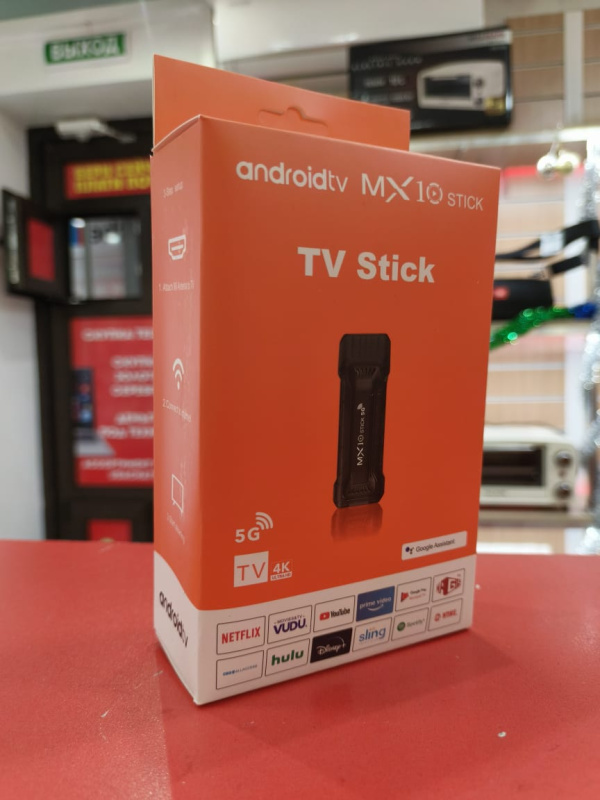 ТВ Приставка 4к 404 NOT FOUND TV Stick