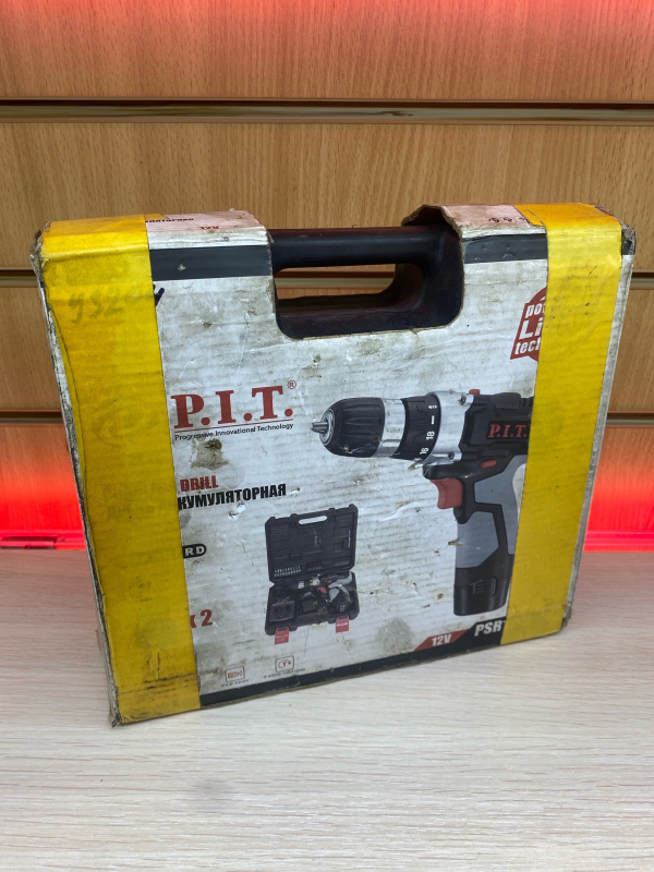 Шуруповерт P.I.T. PSR 12-D