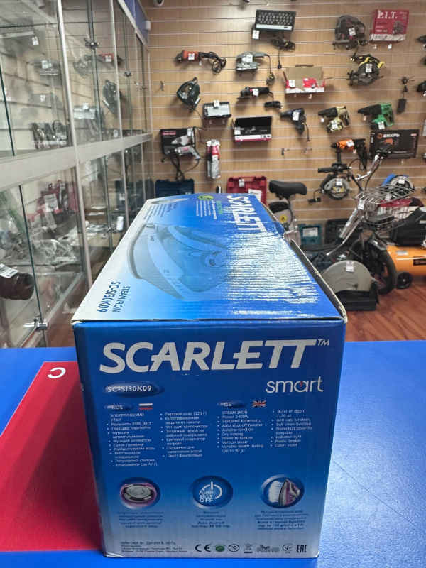 Утюг Scarlett SC09