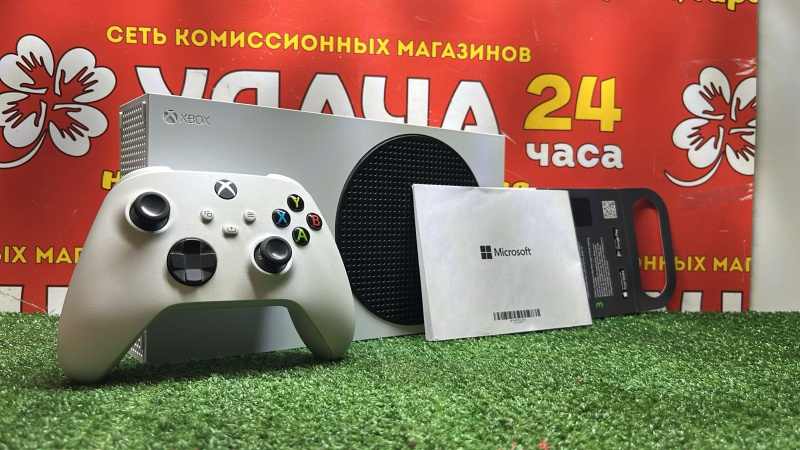 Игровая приставка Икс бокс сири с  Xbox siries S