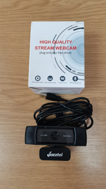 Веб-камера Jazz Tel 1080p