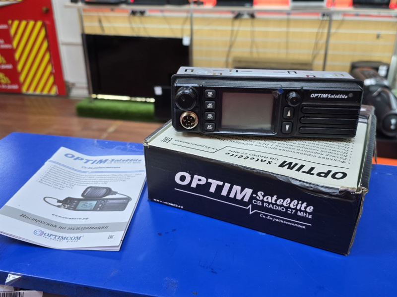 Рации Автомобильная рация OPTIM SATELLITE