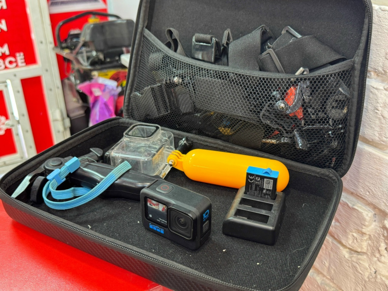 Видеокамера GoPro HERO 10 BLACK