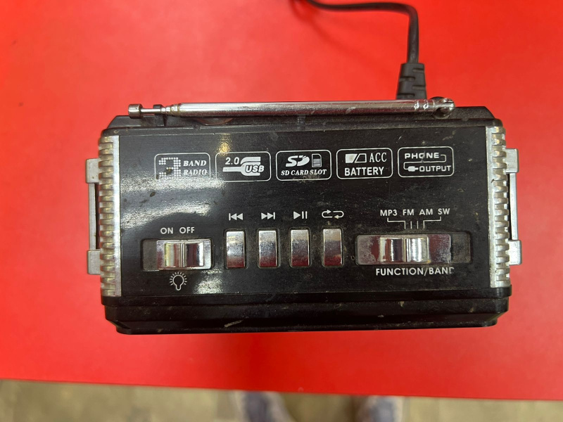 Ресивер Ritmix PRP202