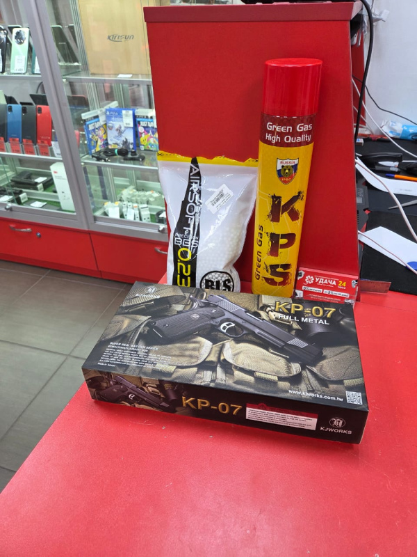 Пневматика KJW COLT KP-07