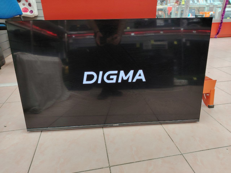 Телевизор Digma DM-LED43UBB31