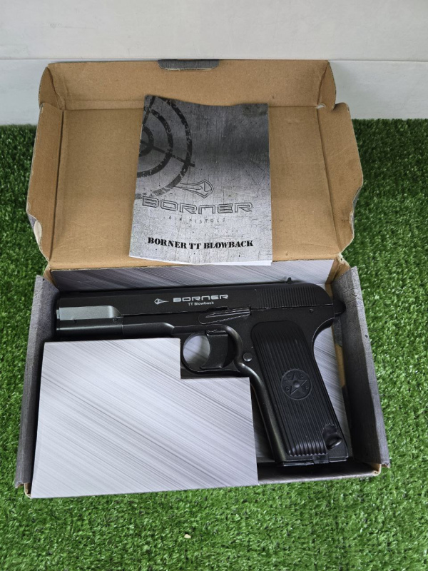 Пневмопистолет Borner 24m106570