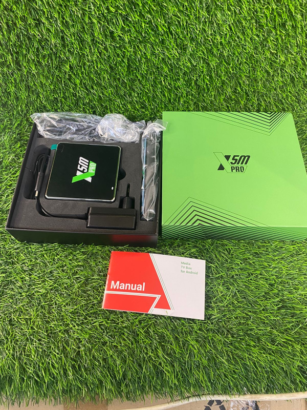 SMART приставка  Ugoos X5M Pro