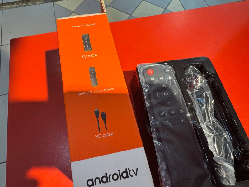 ТВ Приставка 4К 404 NOT FOUND TV Stick